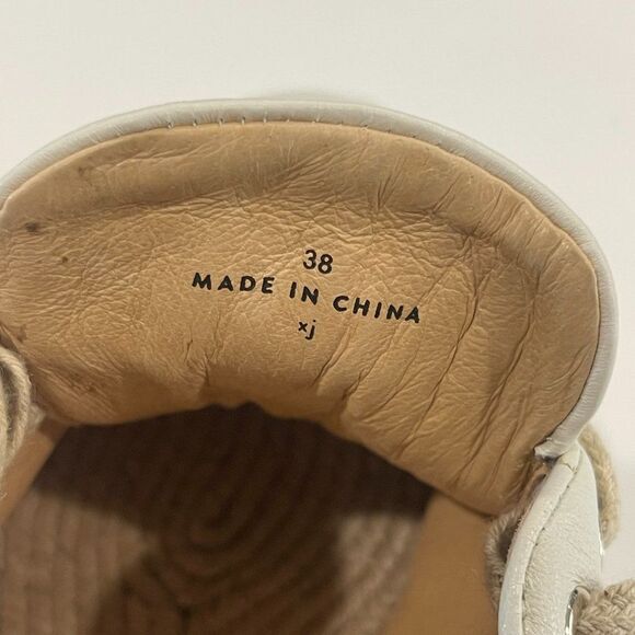 Joie Dabna Wedge Sneakers - Size 38 - Picture 6 of 8